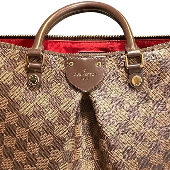 Louis Vuitton Siena Handbag Damier MM - Picture 9 of 11